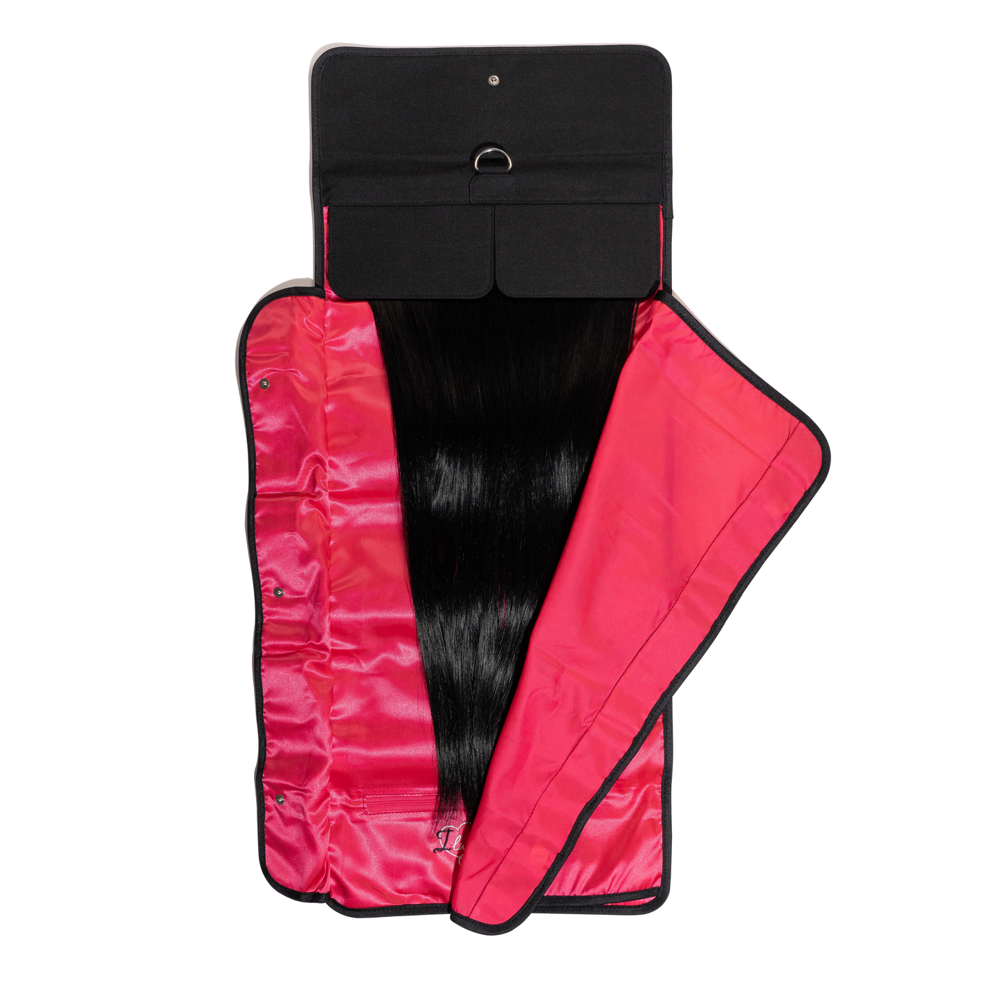 Luxury Storage and Travel Hair Extensions Case